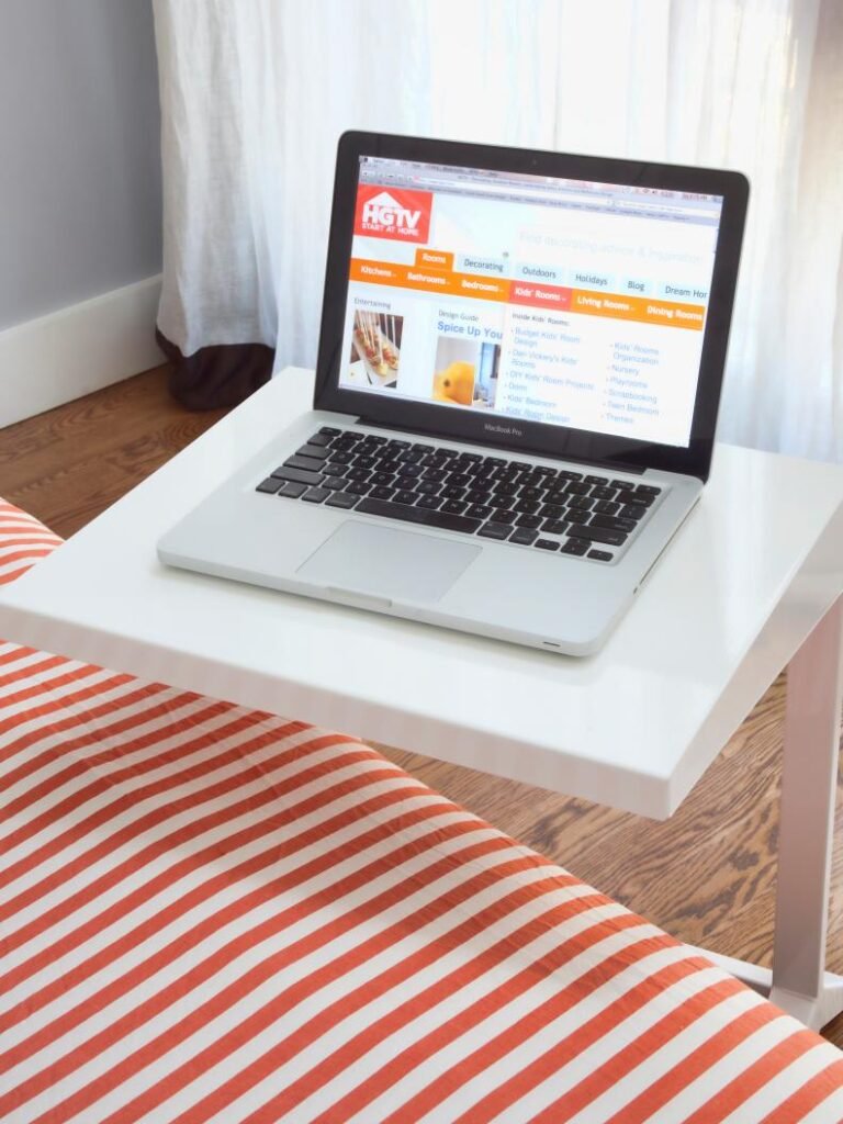 Portable Laptop Table Flexible Workspace