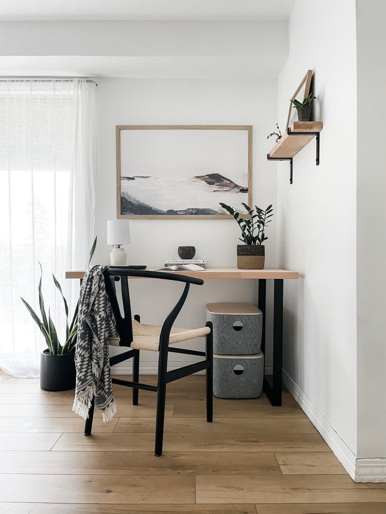 How to Create a Small Home Office 