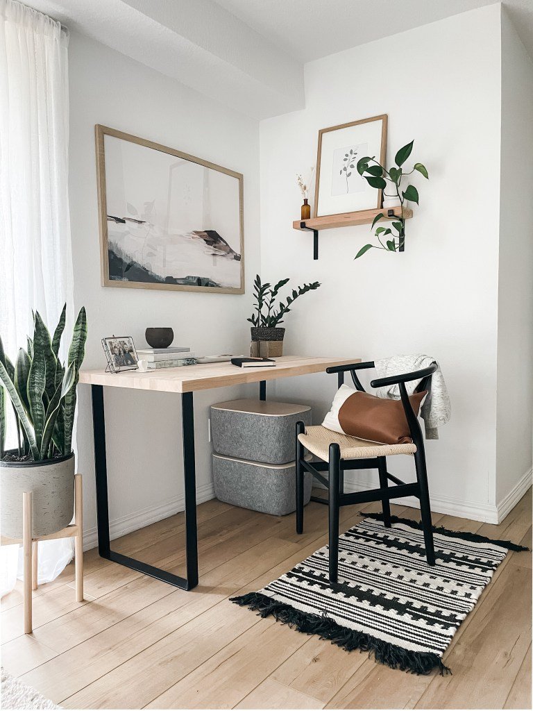 How to Create a Small Home Office 